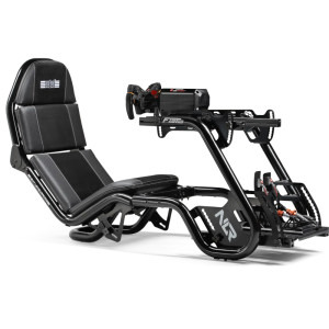 Next Level Racing F-GT Pro Formula and GT Racing Cockpit Black Edition