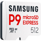 Card memorie Samsung Micro SDXC P9 Express U1 V30 512GB Clasa 10