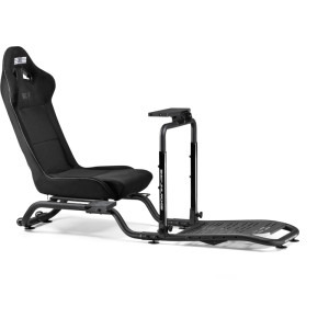Next Level Racing RC Foldable Simulator Cockpit Black