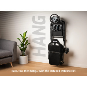 Next Level Racing RC Foldable Simulator Cockpit Black