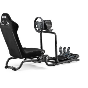Next Level Racing RC Foldable Simulator Cockpit Black