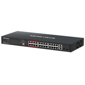 MERCUSYS Switch Gigabit MS126CP 24 porturi PoE+