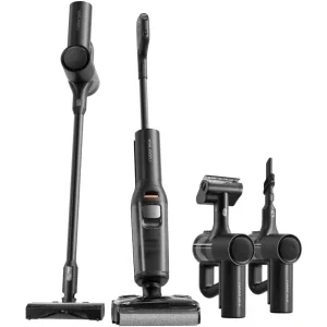 Roborock F25 Ace Combo, vertical cu mop, 0.56L, Negru/Gri