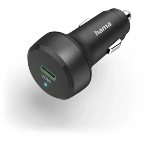 Hama 1x USB-C, 20 W, Black
