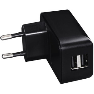 Hama 2x USB, Quick Charge 10.5 W, Black