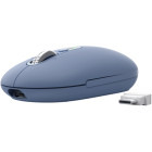 Mouse Trust Seron Slim Wireless & Bluetooth Hyperscroll Albastru