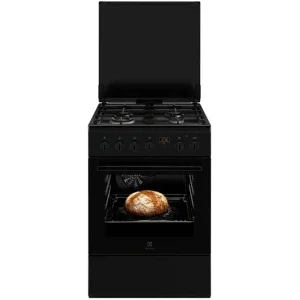 Electrolux LKK664222K, Mixt, 4 arzatoare, Sistem de siguranta, Aprindere integrata, Autocuratare catalitica, Timer, Grill, Clasa A, 60 cm, Negru