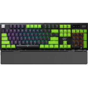 Havit KB926L RGB Black/Green Blue Switch Mecanica