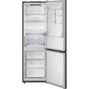 Beko B7RCNA377HXP, 370 L, Clasa B, No Frost, ProSmart Inverter, HarvestFresh, AeroFlow, MultiMode, MultiZone, Control electronic, 186 cm, Inox
