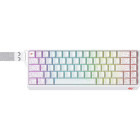 Tastatura Gaming Havit KB922L RGB White Red Switch Mecanica