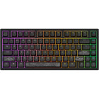 Tastatura Gaming Dark Project ALU81A Terra Nostra R2 RGB Black g3ms Moonstone Pre-lubed Switch Mecanica