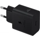 Incarcator retea Samsung EP-T4511NBEGEU, 1x USB-C, Quick Charge 45 W, Black