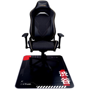 Trust Floormat GXT 715 Negru/Rosu
