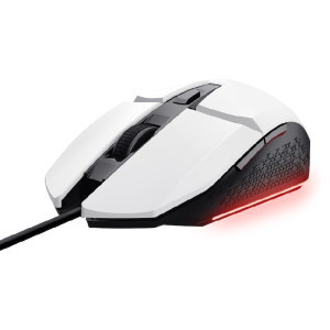 Trust GXT 798W 2-in-1 Thado TKL & Felox White