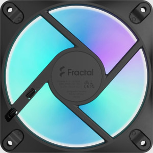 Fractal Design Dynamic 3 120mm RGB Black