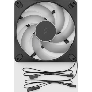 Fractal Design Dynamic 3 - 14 140mm Black RGB PWM
