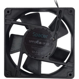 Spacer SPFC-CW-1F-02 120mm Black