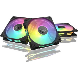 ASUS TUF GAMING TR120 ARGB 120mm Black ​Three Fan Pack