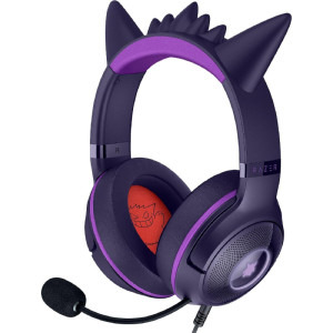 Razer Kraken Kitty V2 Gengar Edition Wired RGB Purple
