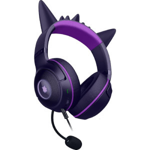 Razer Kraken Kitty V2 Gengar Edition Wired RGB Purple