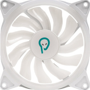 Spacer SPFC-120 ARGB 120mm White