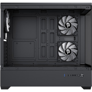 Spacer NAUTILUS Black 3 Fans