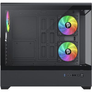 Spacer NAUTILUS Black 3 Fans