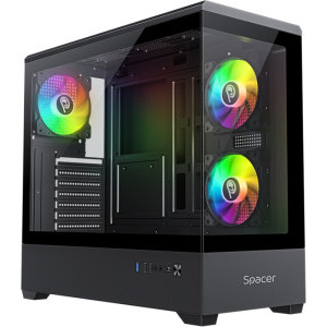 Spacer NAUTILUS Black 3 Fans