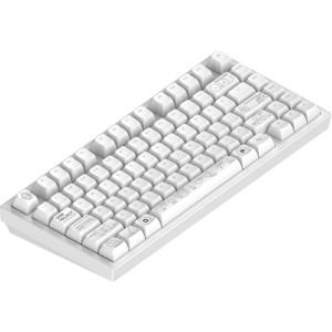 Dark Project ALU81A Terra Nova R2 RGB White g3ms Moonstone Pre-lubed Switch Mecanica