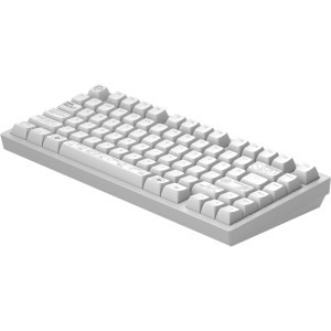 Dark Project ALU81A Terra Nova R2 RGB White g3ms Moonstone Pre-lubed Switch Mecanica