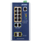 Switch Planet Industrial IGS-4215-8UP2T2S Gigabit