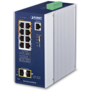 Planet Gigabit PoE IGS-4215-4UP4T2S