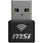 Adaptor wireless MSI AX1800 Nano Wi-Fi 6 Dual Band