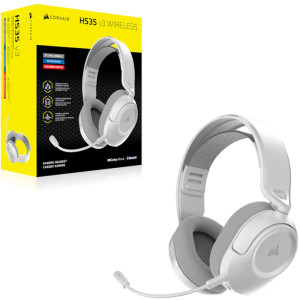 Corsair HS35 v3 Wireless White