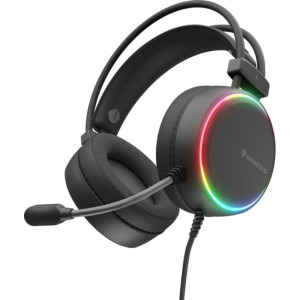 Genesis Neon 614 7.1 RGB USB Black