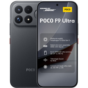 Xiaomi Poco F9 Ultra, 256GB, 12GB RAM, Dual SIM, 4-Camere, Black