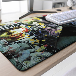 DC Batman Torn Collage - Batman and Villains