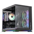 PC Gaming BALAUR Super NO RAM Edition (fara memorie RAM DDR4), Intel i5-14400F 2.5GHz, 1TB SSD, RX 9060 XT 16GB GDDR6, Iluminare RGB