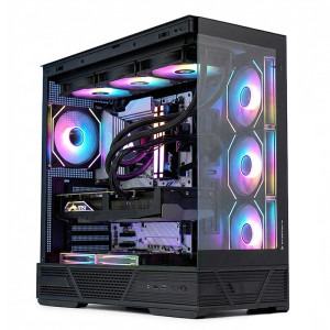 Gaming DRAGON Plus Advanced Edition, Intel Core Ultra 5 250K Plus 4.2GHz, 32GB DDR5, 1TB SSD, RTX 5060 Ti 16GB GDDR7, Iluminare RGB