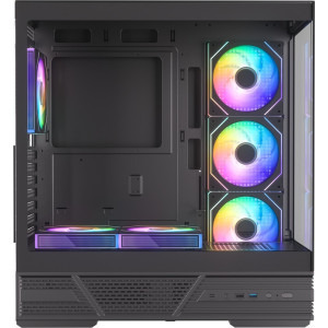 Gaming DRAGON Plus Advanced Edition, Intel Core Ultra 5 250K Plus 4.2GHz, 32GB DDR5, 1TB SSD, RTX 5060 Ti 16GB GDDR7, Iluminare RGB
