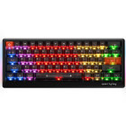 Tastatura Gaming QwertyKey QK61 HE RGB Phantom Black Hall Effect Magnetic Switch