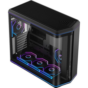 Gaming GREUCEANU Legendar Extra Powered by ASUS, AMD Ryzen 9 9950X3D 4.3GHz, 32GB DDR5, 4TB SSD, RTX 5080 16GB GDDR7, Iluminare RGB