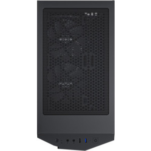 Spacer Quartz ARGB Black 3 Fans