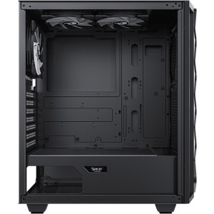 Spacer Quartz ARGB Black 3 Fans