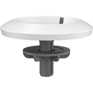Logitech Suport de masa Mic Pod Mount pentru Rally Mic Pod, Alb