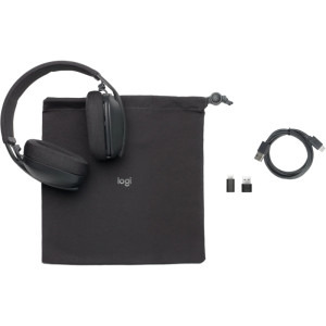 Logitech Over-ear, Zone Vibe UC, Bluetooth 5.2, USB-C, Graphite