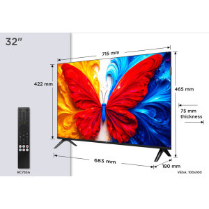 TCL Smart TV QLED 32S5L Seria S5L 80cm Full HD