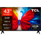 Televizor LED TCL Smart TV QLED 43S5L Seria S5L 108cm Full HD