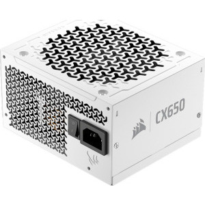 Corsair CX650, Cybenetics Gold, 650W, White