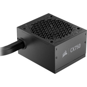 Corsair CX750, Cybenetics Gold, 750W, Black
